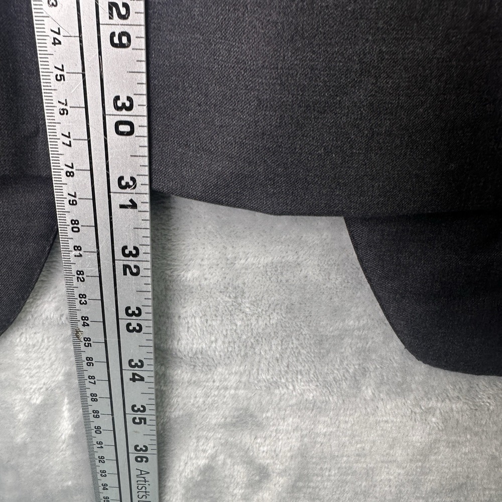 Ermenegildo Zegna Su Misura Dark Gray Wool Blazer Men's 58R (48R US) Italy - Picture 3 of 11